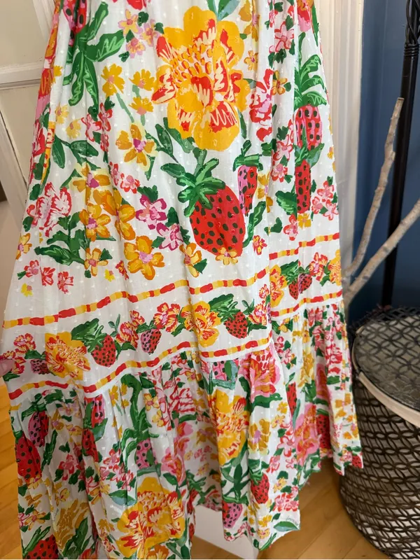 ✨NWT Farm Rio Fruit Print Dress Small✨ - Image 3