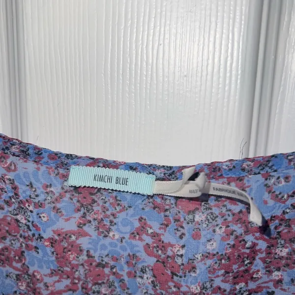 Kimchi Blue Floral Tank - Image 3