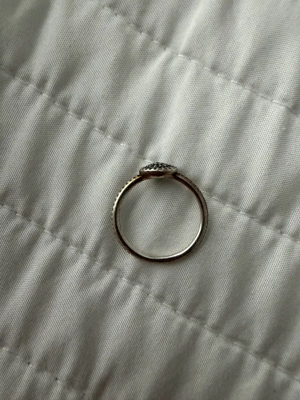 Ring Silver Size 6 - Image 2