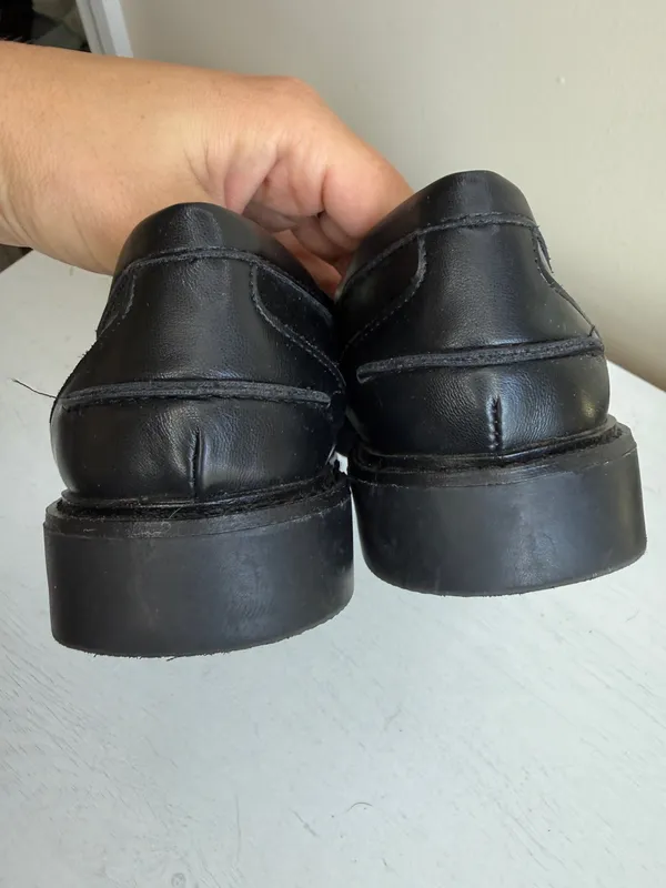 Anne Klein Womens Emmy Lou Padded Insole Manmade Loafers Sz 8.5 - Image 7