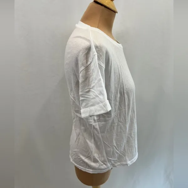 One Teaspoon Girls Girls Girls Crop Short Sleeve‎ T Shirt - Image 6