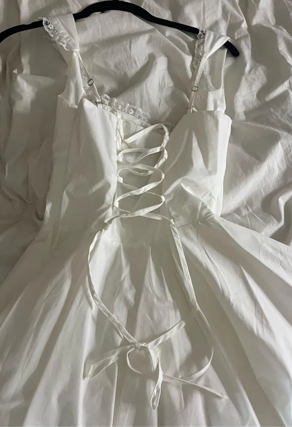 Babyboo White Dress - Image 10