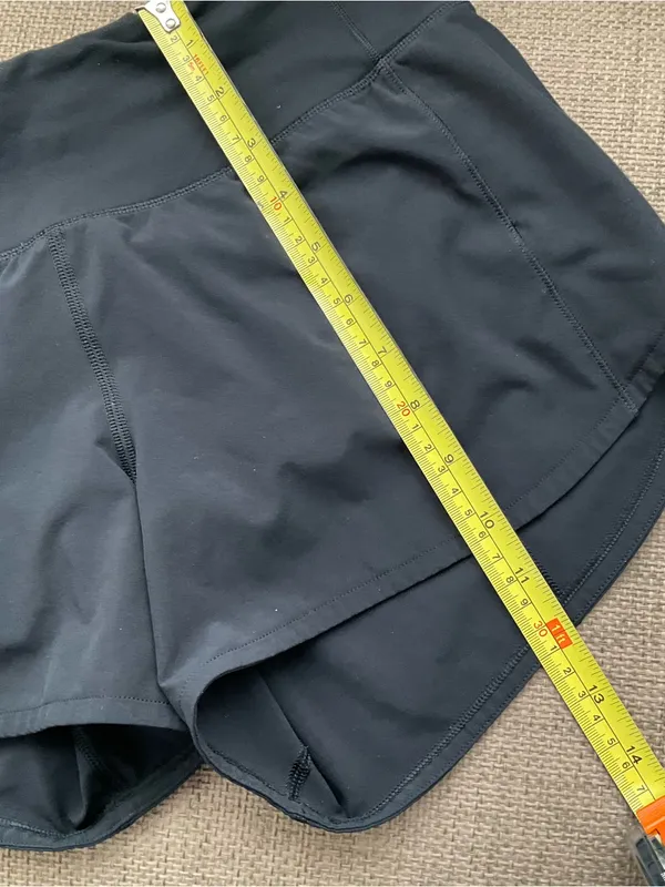Lululemon Speed Up Short Long *4" Sz 4 - Image 4