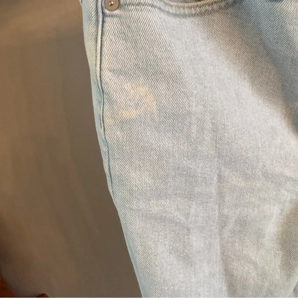 MADEWELL The Momjean‎ in Ellendale Wash: Raw-Hem Edition - Image 7