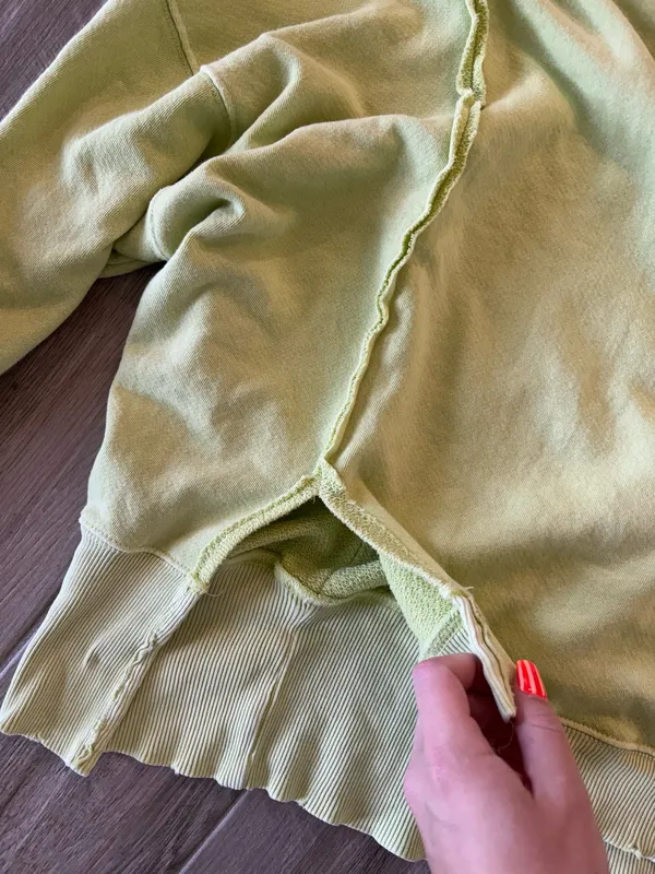 We The Free People Crewneck Free Classic Oversized - Image 5