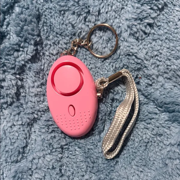 Handmade Orange Mini Suitcase Keychain - Image 7