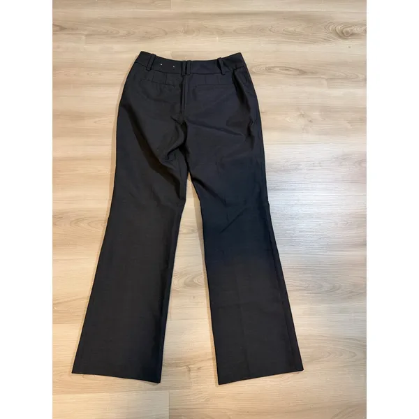 Ann Taylor Curvy Trousers Brown 2 Womens‎ Wool Blend Office Career Dress Pants - Image 10