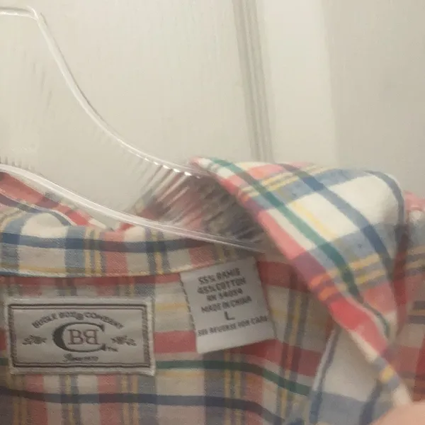 FINAL MARKDOWN Ladies Bugle boy ramie blend blouse large - Image 6