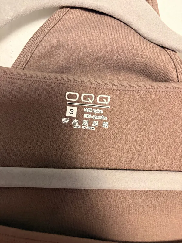 Square Neck Long Sleeve Bodysuit in Brown - Image 3