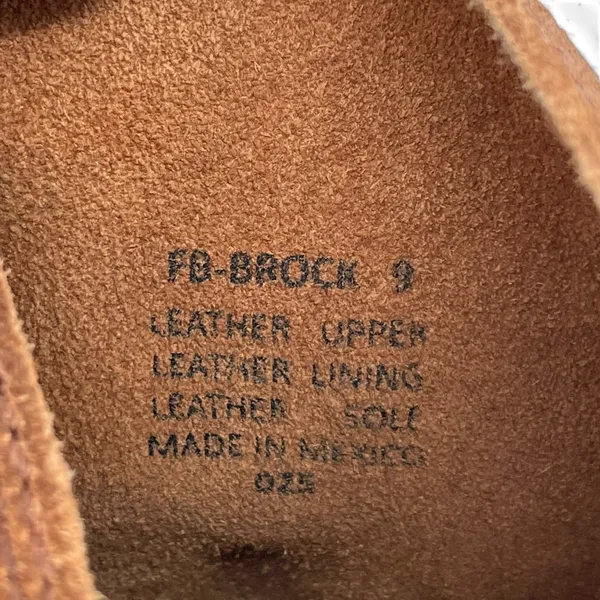 Freebird by Steven Brock Boots Brown Tan Suede Tall Heel Leather OTK Fall Boho 9 - Image 13