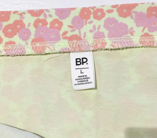 New Floral Print Knit Tube Dress Strapless Mini Green Pink - Image 15