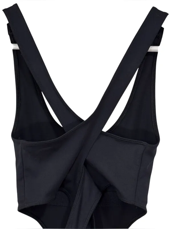 Free People Movement NWT Black Back it Up Onesie Size XS Womens - Image 7