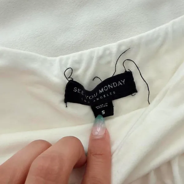 See you Monday bubble skirt - Image 3