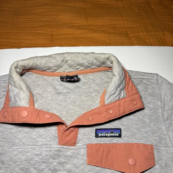 Patagonia Organic Cotton Quilt Snap-T Pullover Women's - Image 2