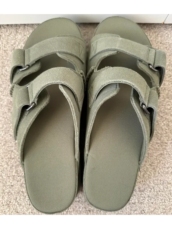 UGG Goldenstar Platform Slide Sandal Shaded Clover Green New Women's 11 / EU 42 - Image 3