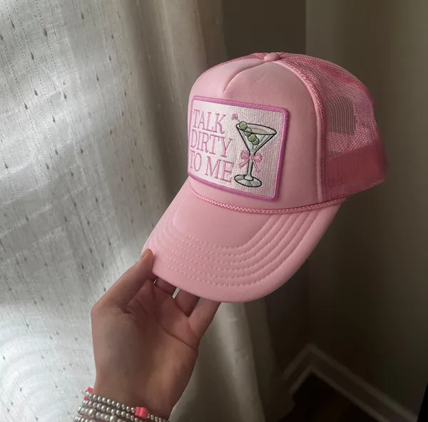 Pink Trucker Hat - Image 2