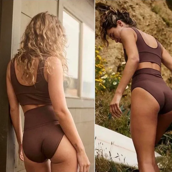 Free People NWT It's Now Cool Surf Bikini Set - Image 5