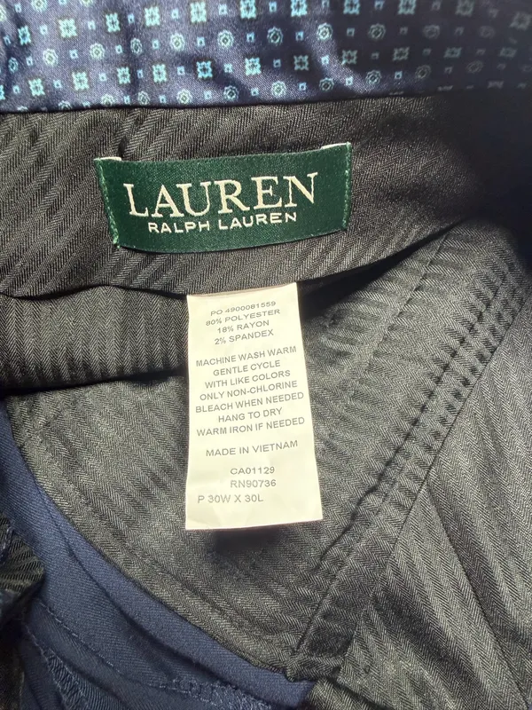 Lauren ralph Lauren dress pants men - Image 5