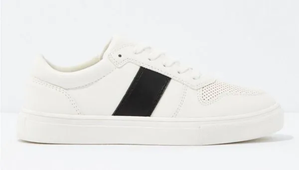 American Eagle Outfitters Black and White Tennis Shoe Sneakers - Image 2