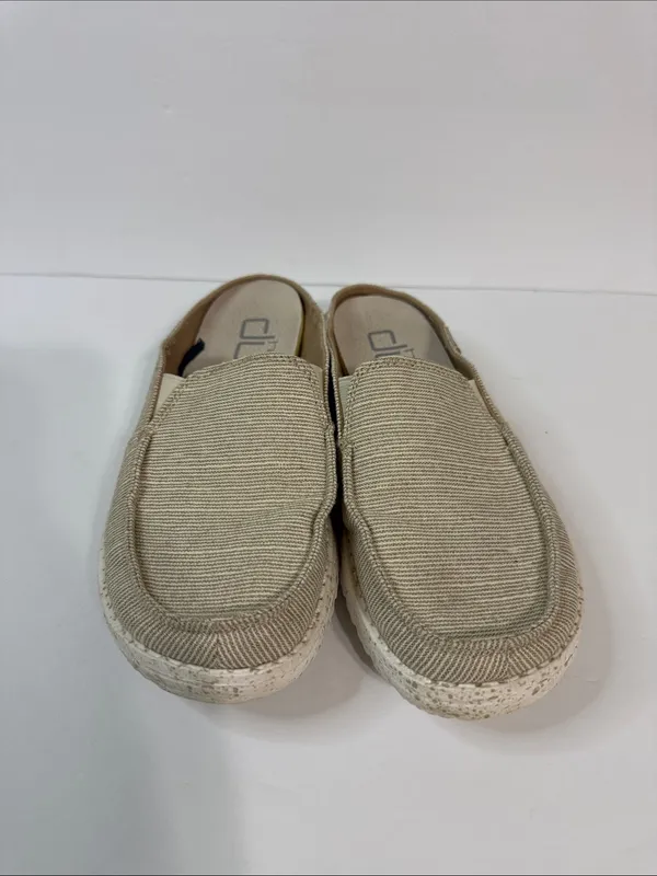 Hey Dude Women's Slip-On Sneakers in Beige and Off-White - Image 2