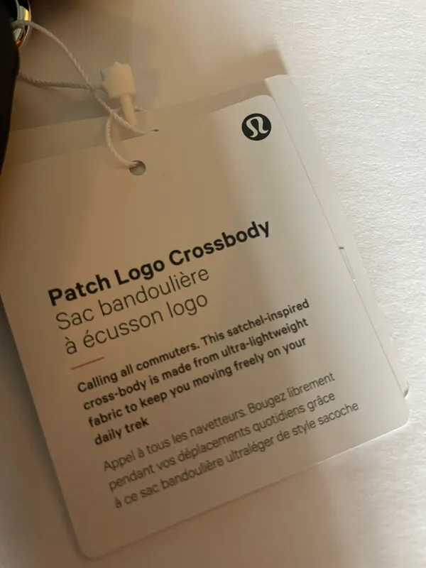 Lululemon Logo Crossbody - Image 3