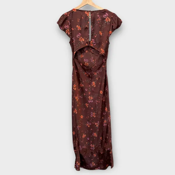 NEW Free People Butterfly Babe Cutout Maxi Dress Size Small - Image 6