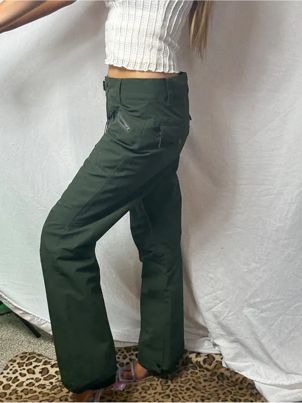 NWT Imperial Motion Talum Pine Snowboard Ski Cargo Pants Green - Image 9