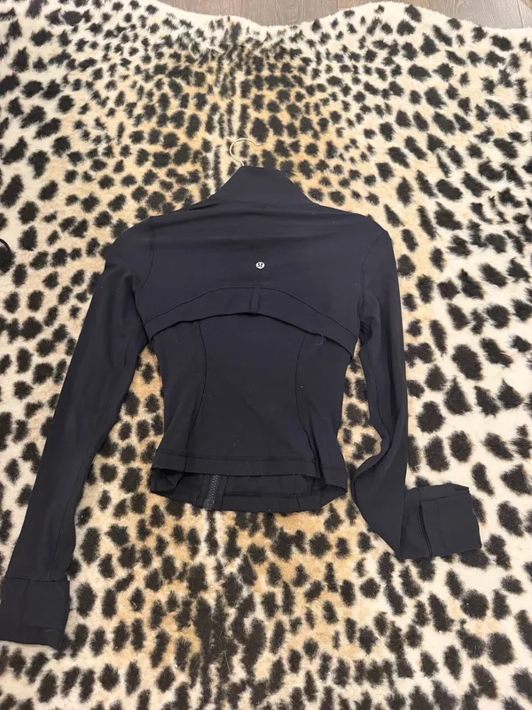 Black Lululemon Define Jacket - Image 3