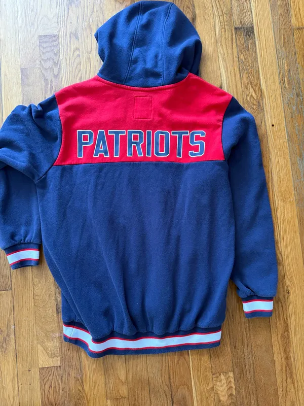 Patriots NFL Sweatshirt Hoodie - Image 2