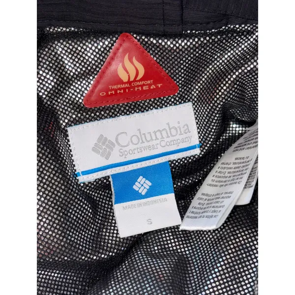 Columbia Womens Bugaboo Omni-Heat Insulated Snow Pants Charcoal Grey Black Small - Image 4