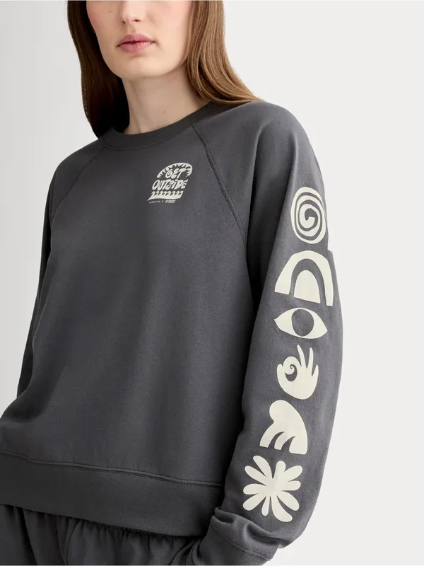 New The Everlane x Parks Project Off-Duty Long-Sleeve Tee size L - Image 2