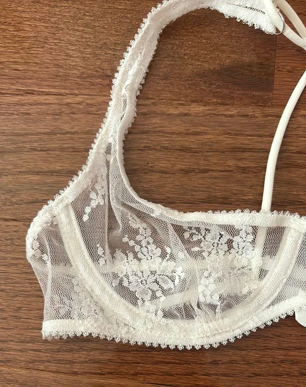 Urban Outfitters NWT Out From Under Amber Firecracker Lace Underwire Bra - 34A - Image 5