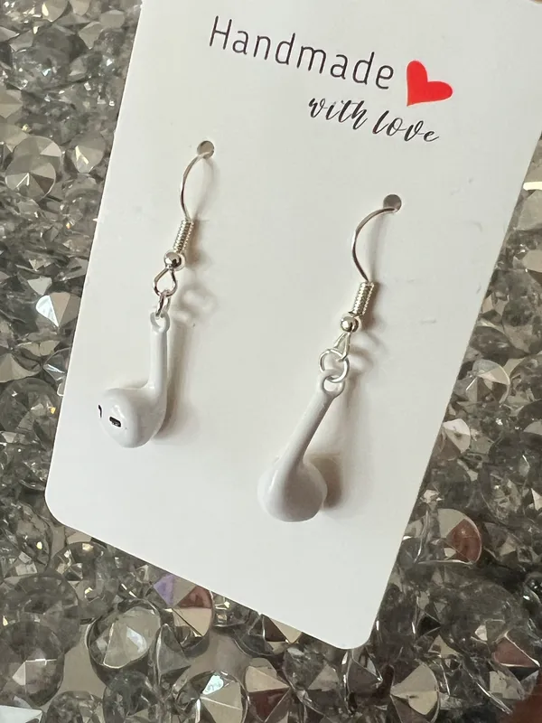 Handmade New AirPod fashion earrings - Image 3
