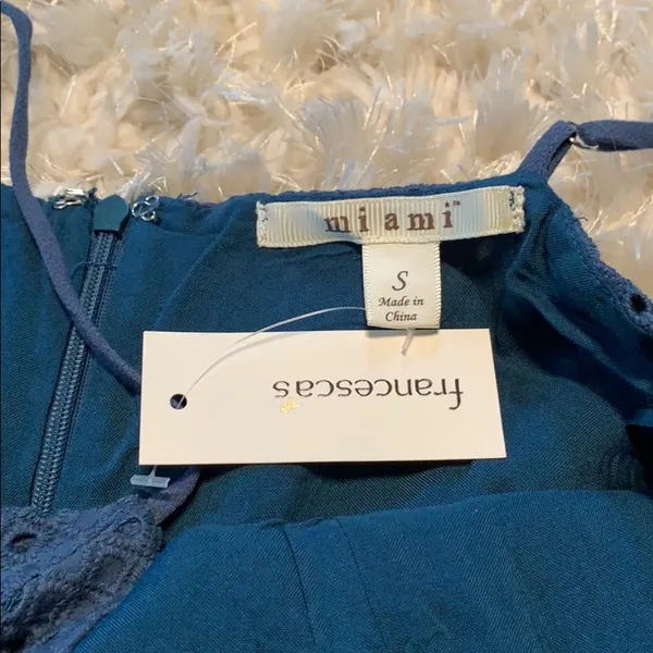 NWT Fun Dress Blue - Image 5