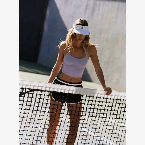Free People Prep in Your Step Shorts Black Combo size M - Image 5