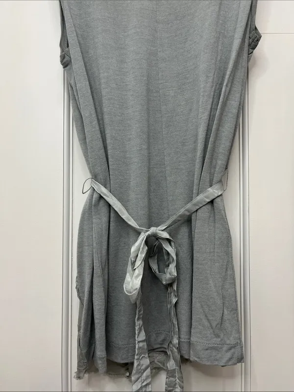 Banana Republic & J. Crew Sleeveless Silk Blend Blouse - Size XS - Image 10