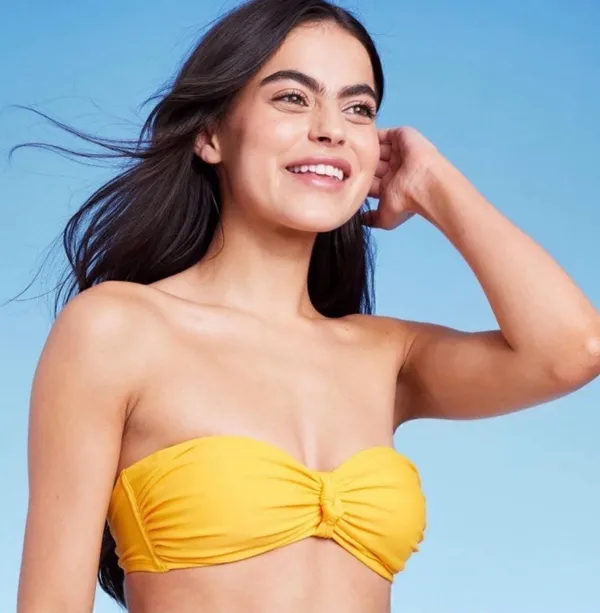 Yellow Target Bikini Set - Image 2