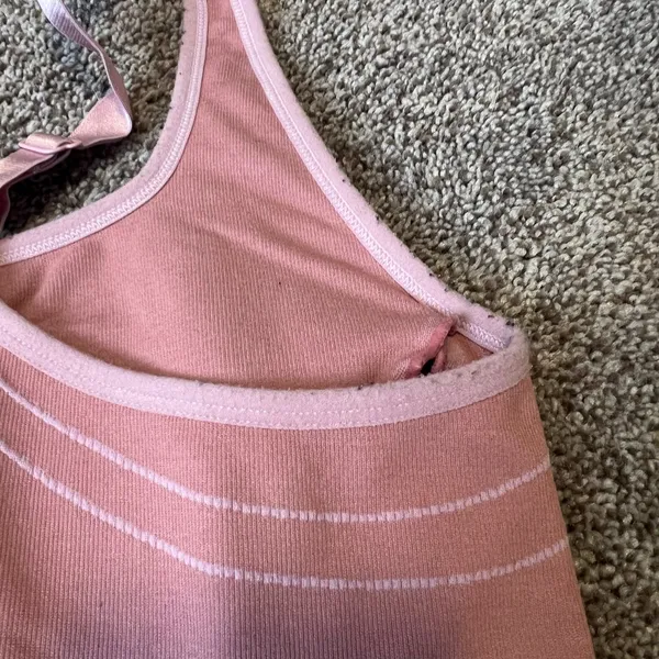Fabletics Dusty Pink Sports Bra - Image 3