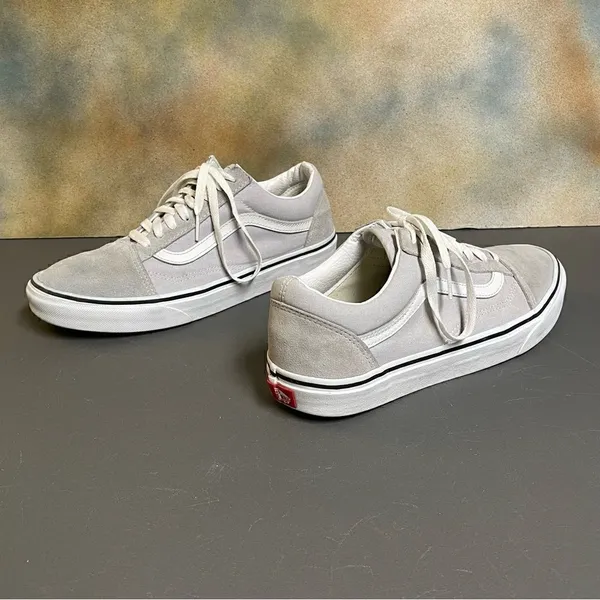 Vans Ward Low Cut Suede / Canvas Gray Women's Sneakers Size 10M Men's Size 8.5M - Image 12