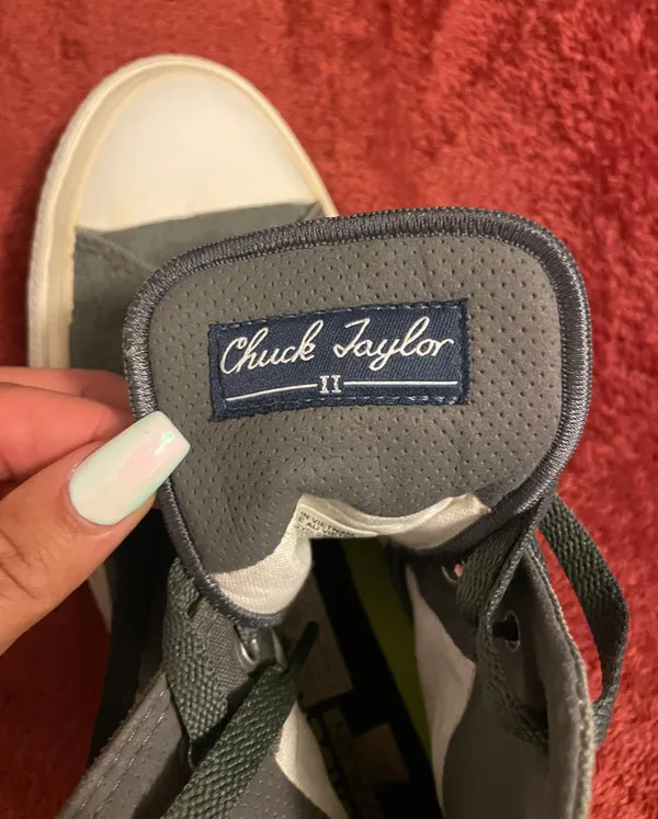 Converse Gray Chuck Taylor - Image 6