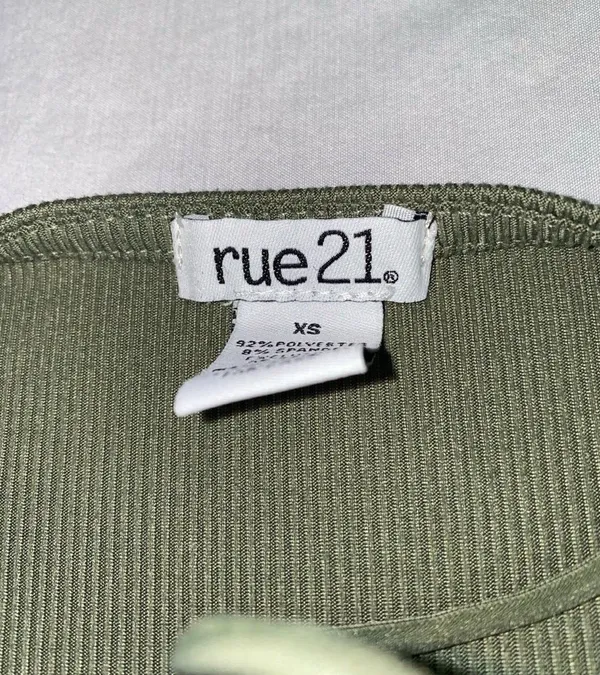 Maxi Dress Green Size XS - Image 8