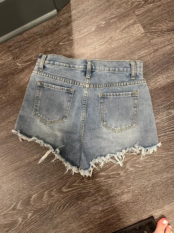 SheIn Denim Shorts - Image 2