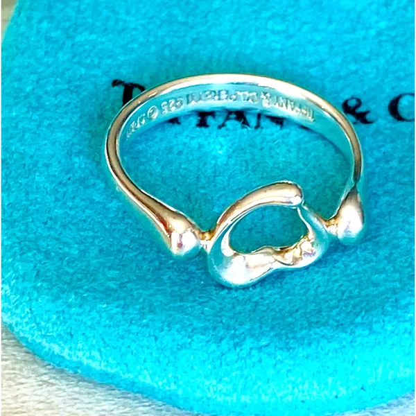 SUPER CUTE TIFFANY&Co LOVING HEART ring💖 - Image 4