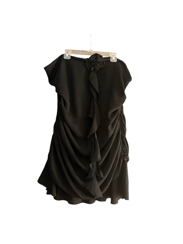 Peppermayo Black Mini Dress - Image 2