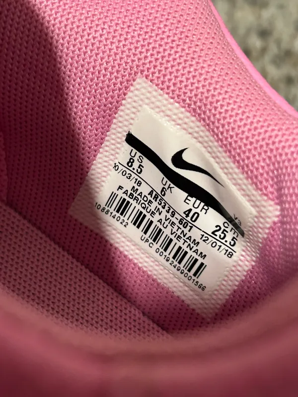 Nike Air Force 1 Sage Low Psychic Pink - Image 8