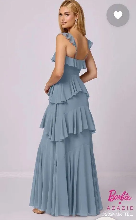 Bridesmaid Azazie Dress - Image 2