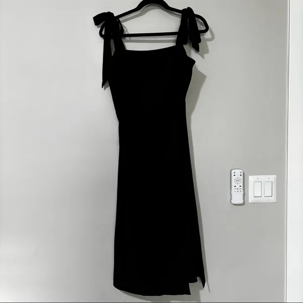 Petal & Pup LAUREL DRESS Black Size 6 - Image 2