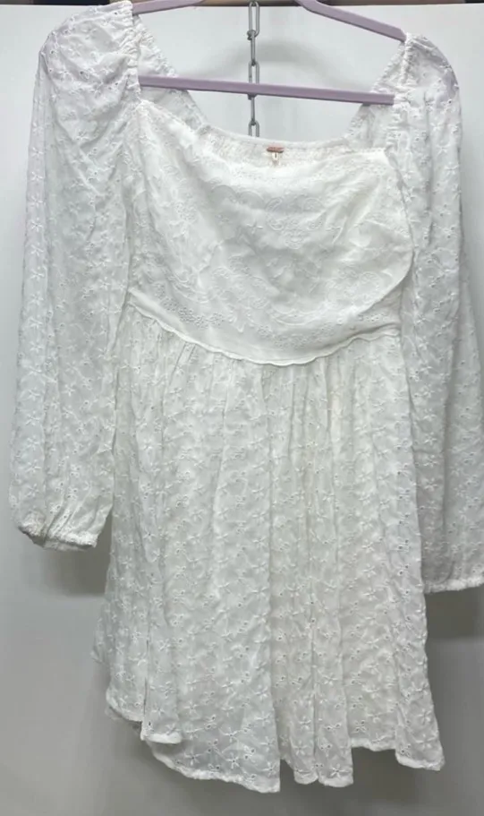 Free People Malina Mini Dress. Size Small - Image 4