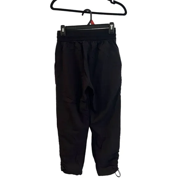 Lululemon Beyond The Studio Crops Loose Ankle Pants Black Size 4 Yoga Gy… - Image 5