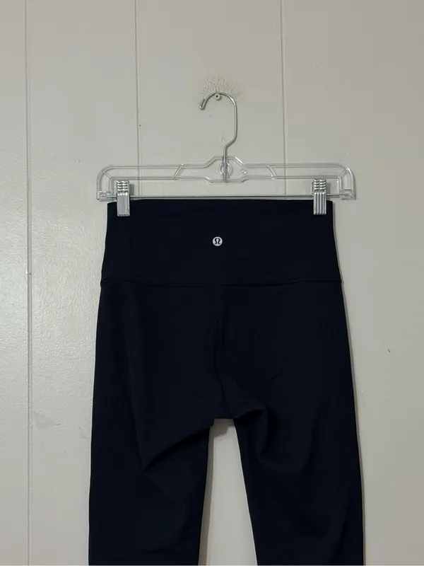 Lululemon Wunder Under High-Rise 7/8 Tight Full-On Luon Black Size 6 - Image 6